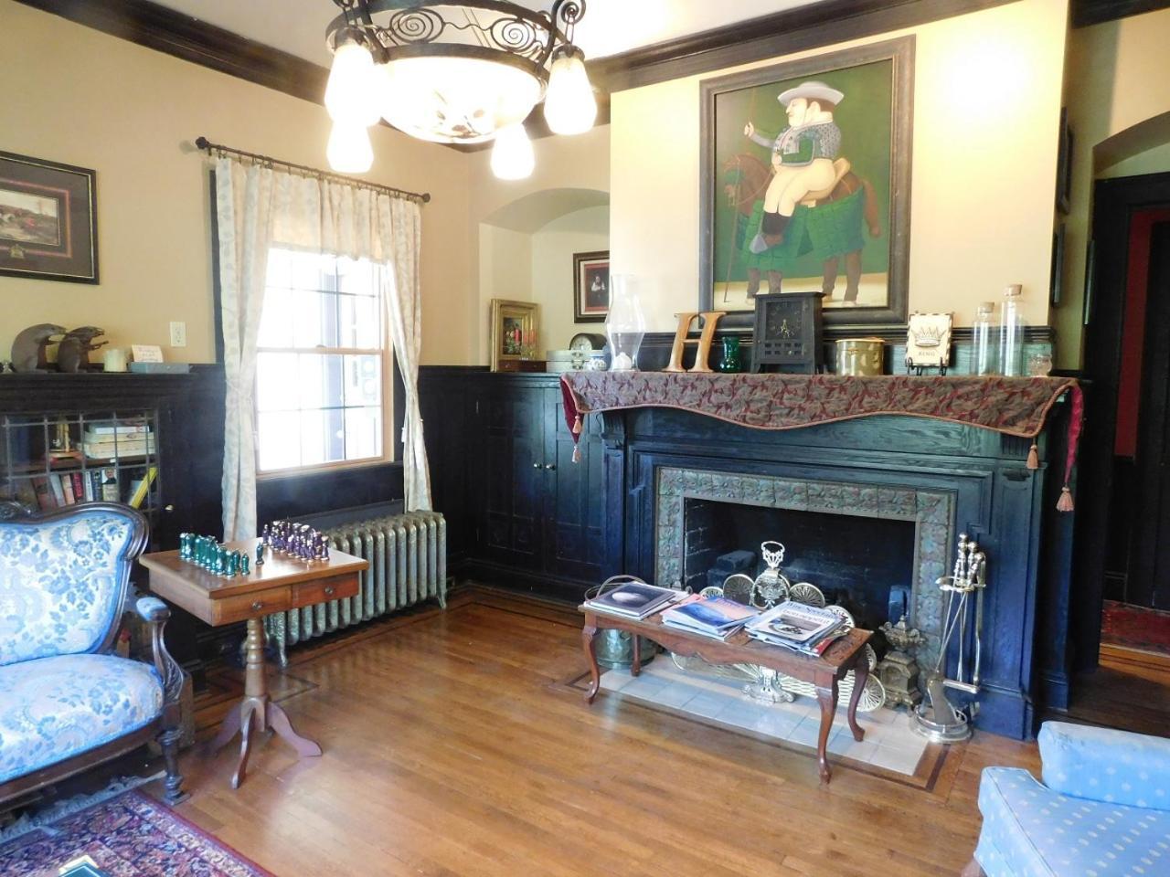 Bacon Mansion Bed And Breakfast Seattle Eksteriør bilde