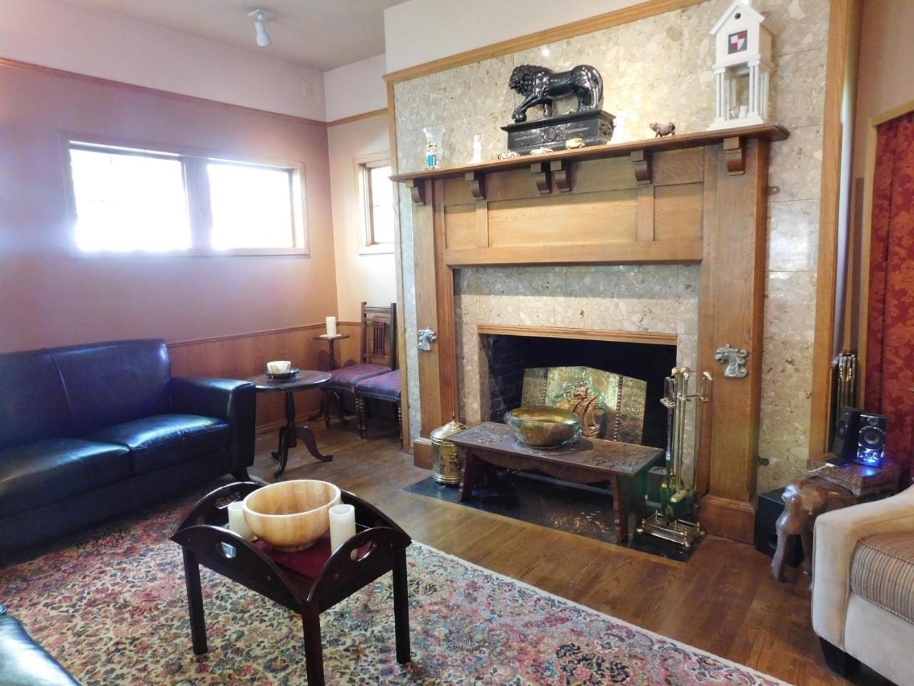 Bacon Mansion Bed And Breakfast Seattle Eksteriør bilde